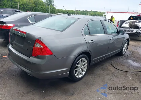 2012 Ford Fusion Sel from USA, damaged, VIN 3FAHP0JA5CR284029
